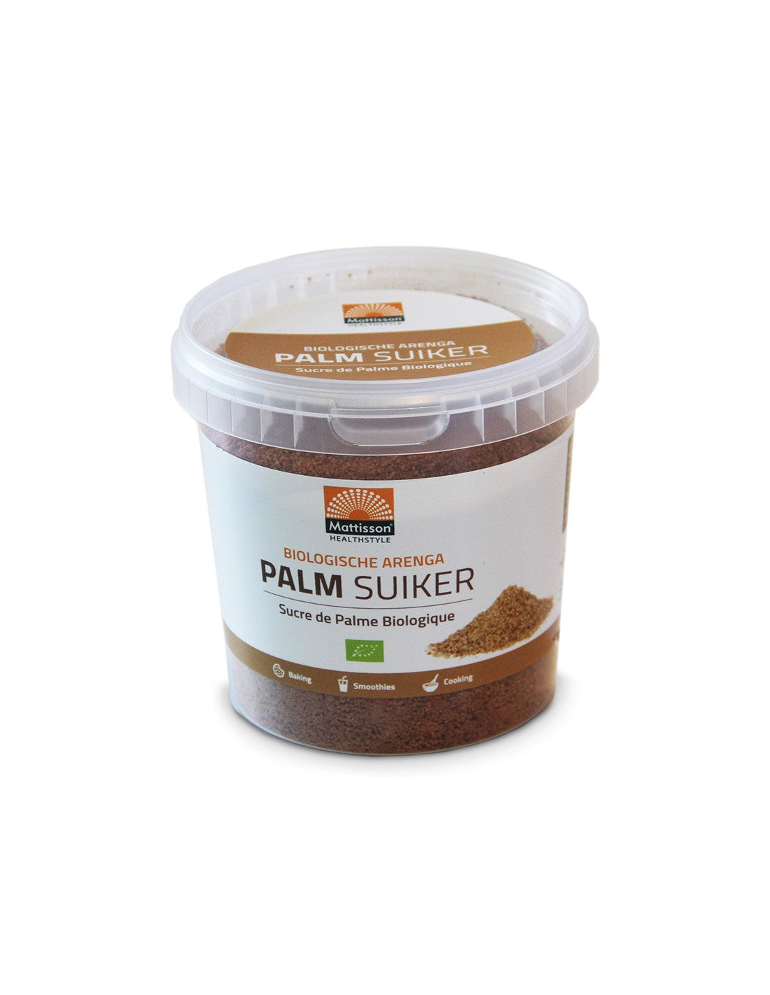 Bio palmin sladkor Arenga, 450 g <tc>Mattisson Healthstyle</tc>