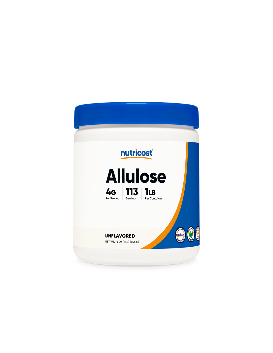 Aluloza (keto sladilo), 454 g (prah) <tc>Nutricost</tc>