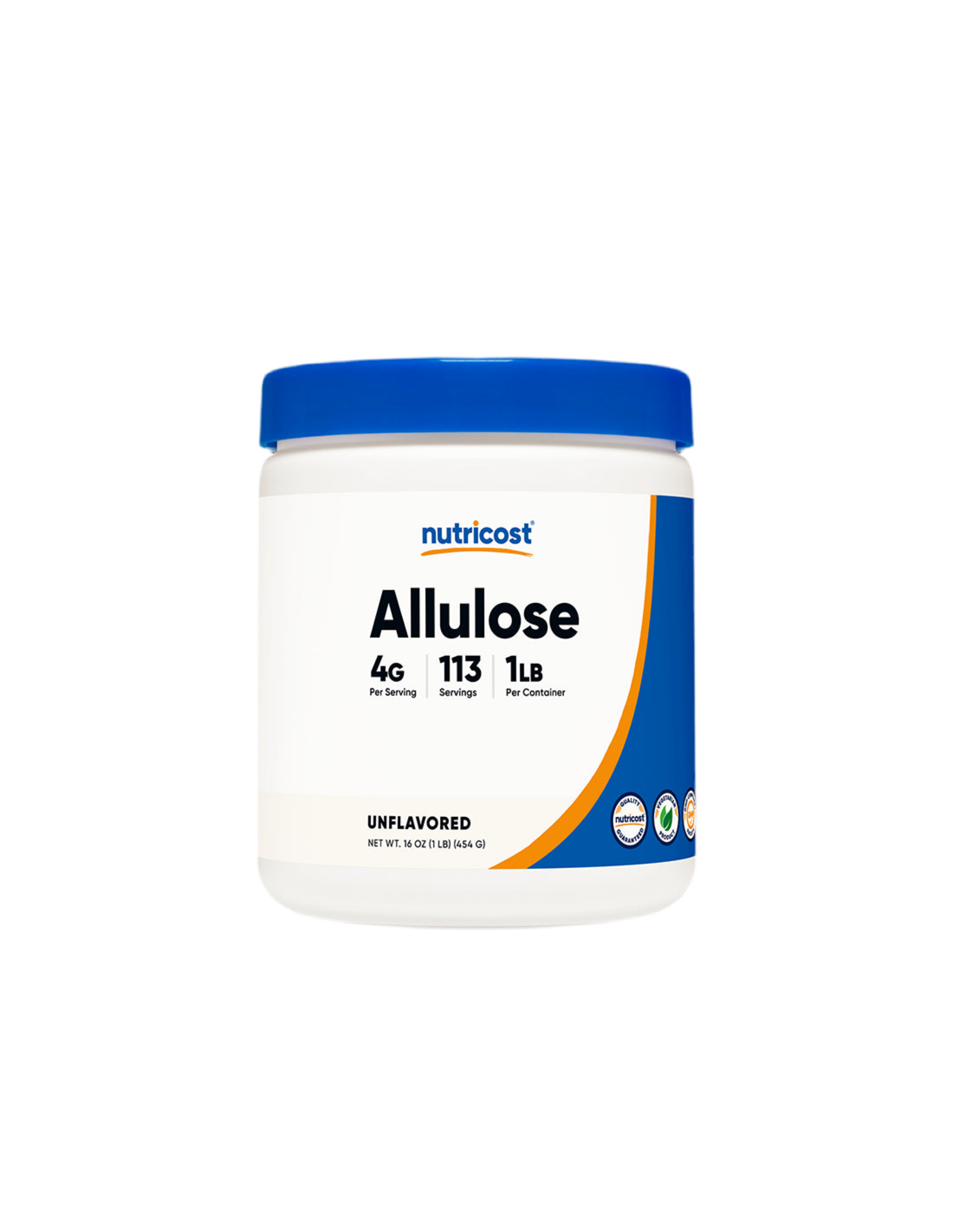 Aluloza (keto sladilo), 454 g (prah) <tc>Nutricost</tc>