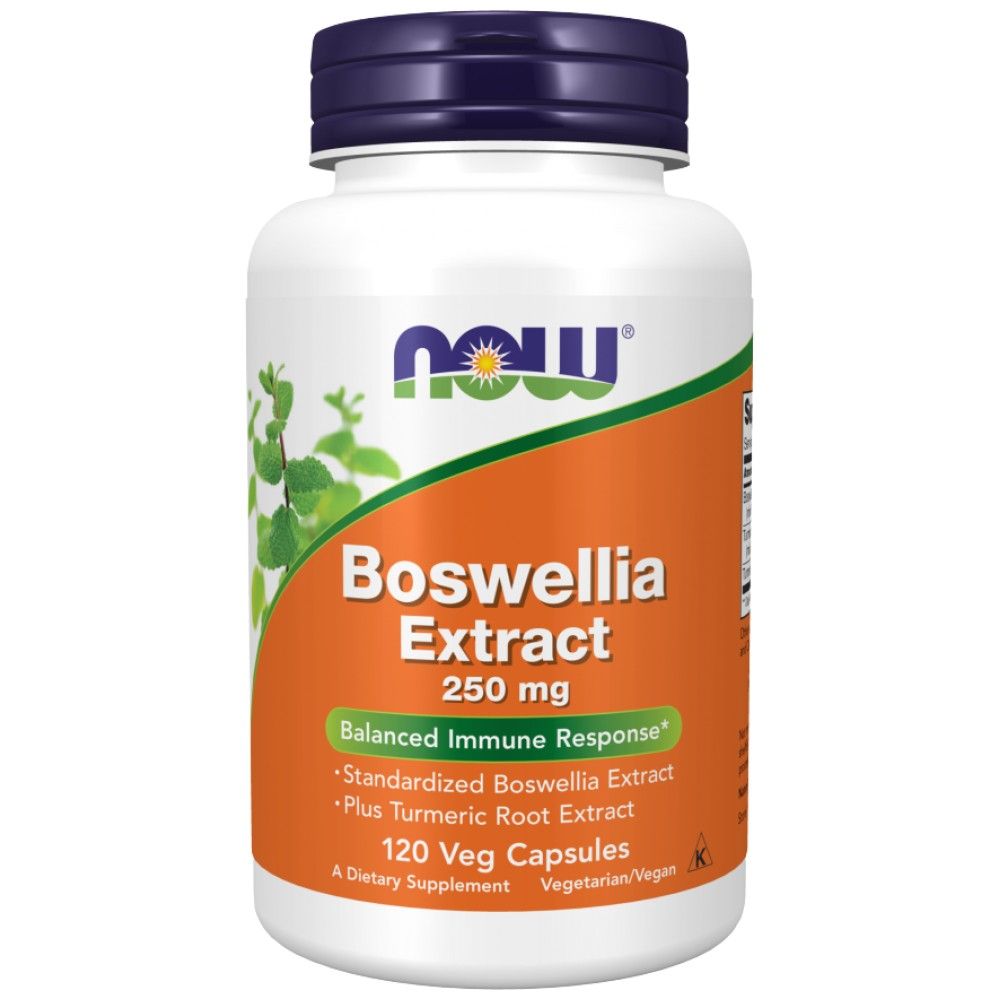 Ekstrakt Boswellia 250 mg - 120 kapsul