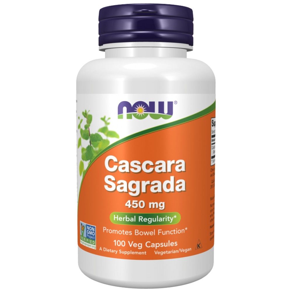 Cascara Sagrada 450 mg - 100 kapsul