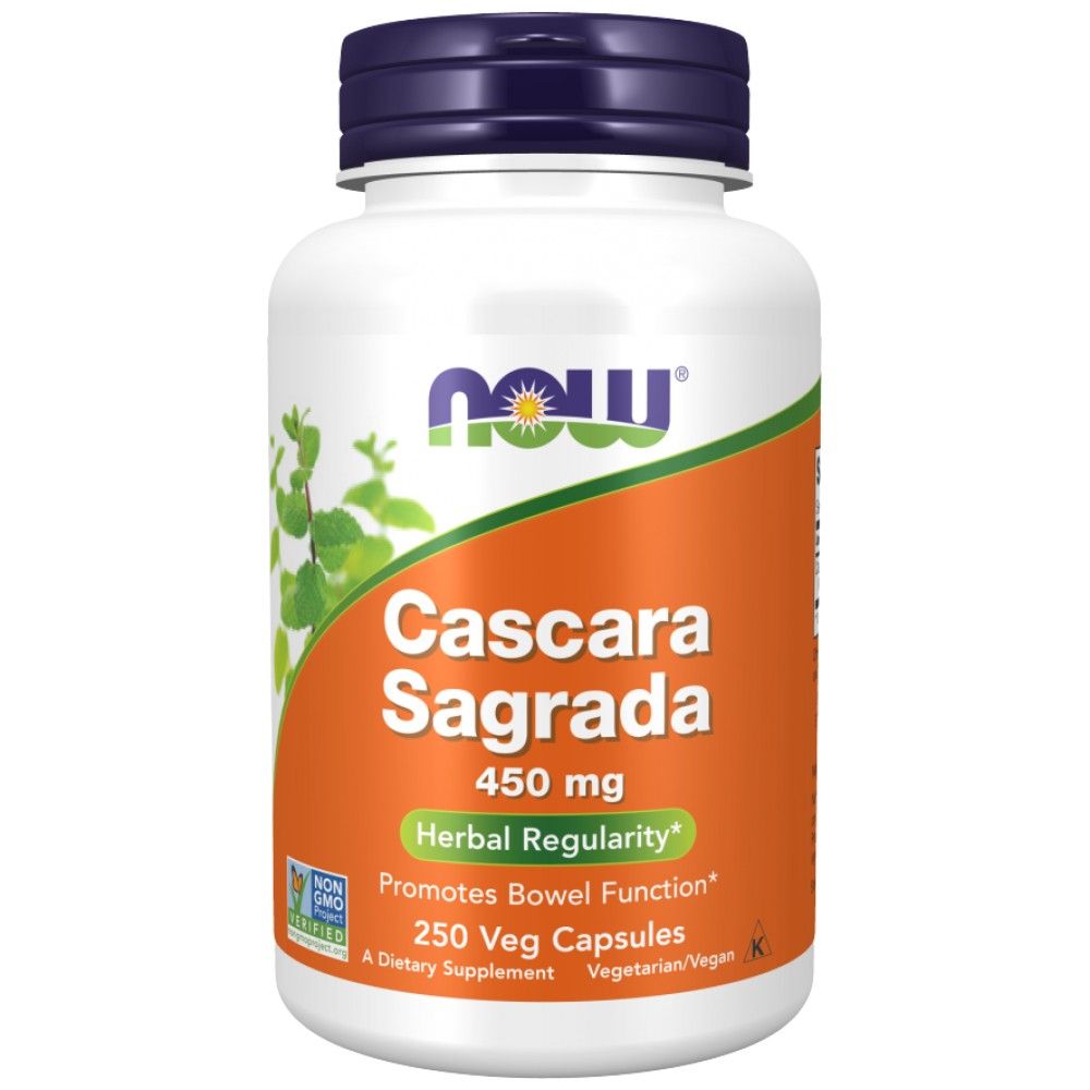 Cascara Sagrada 450 mg - 250 kapsul