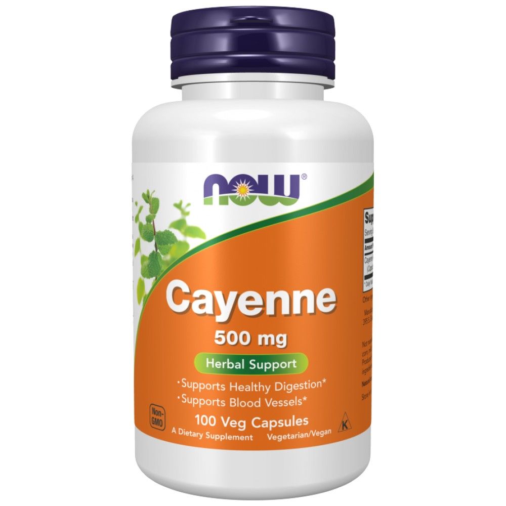 Cayenne 500 mg - 100 kapsul