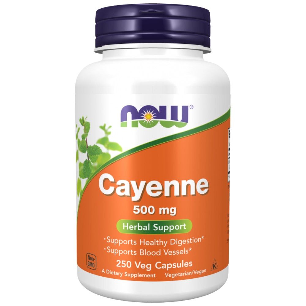 Cayenne 500 mg - 100 kapsul