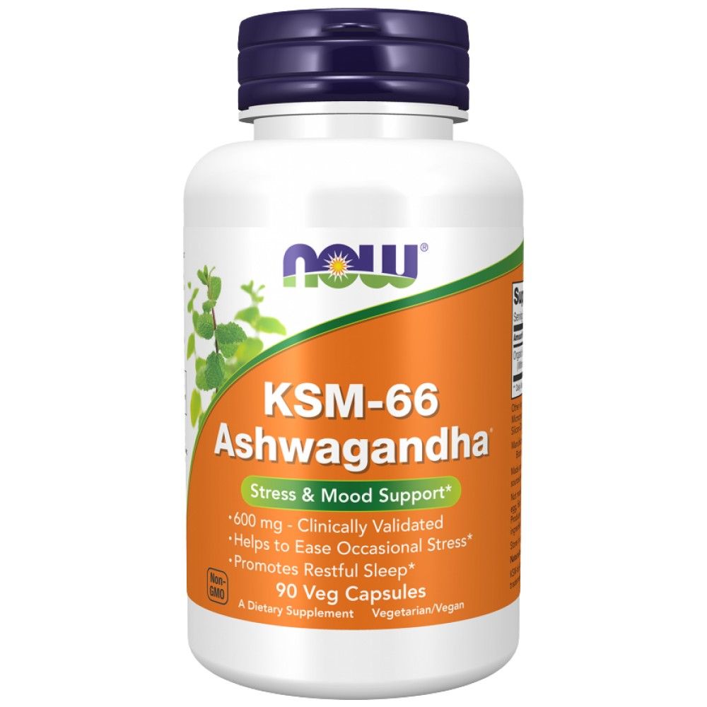 KSM -66 Ashwagandha® 600 mg - 90 kapsul