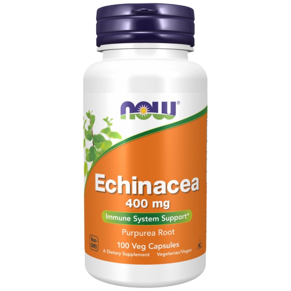 Echinacea 400 mg - 100 kapsul