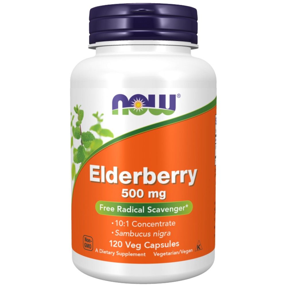 Elderberry 500 mg - 120 kapsul