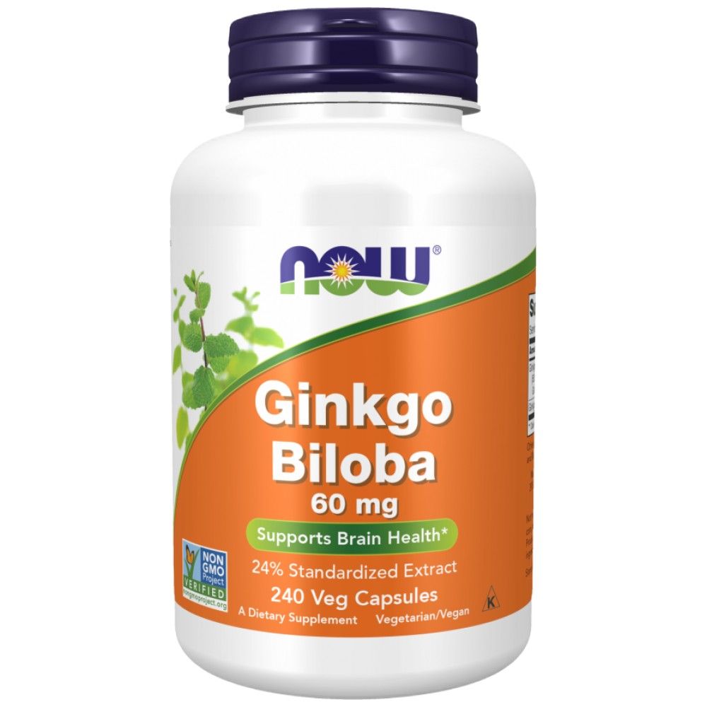 Ginko biliba 60 mg - 60 kapsul