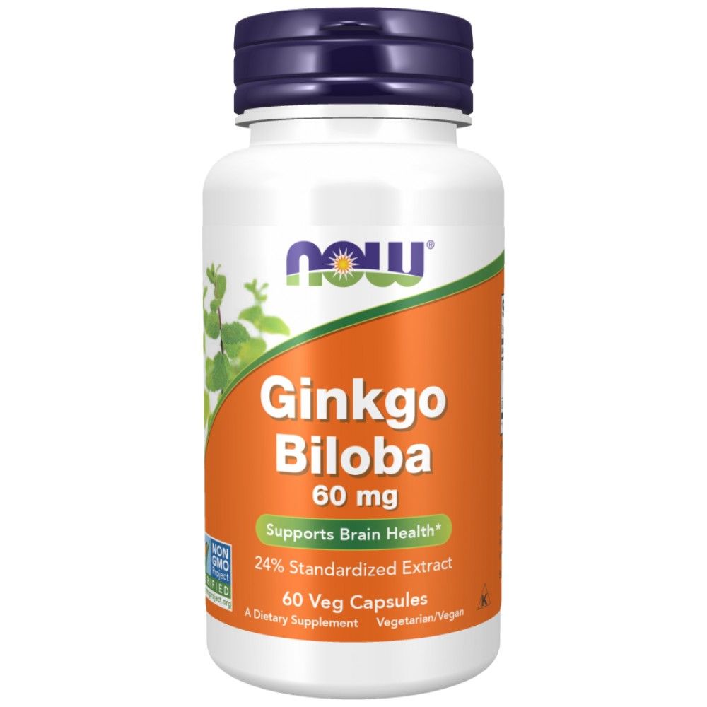 Ginko biliba 60 mg - 60 kapsul