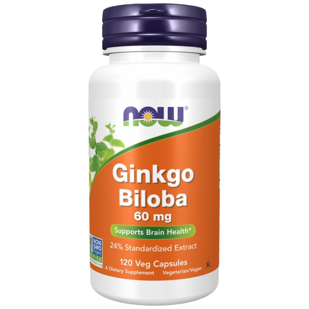 Ginko biliba 60 mg - 60 kapsul