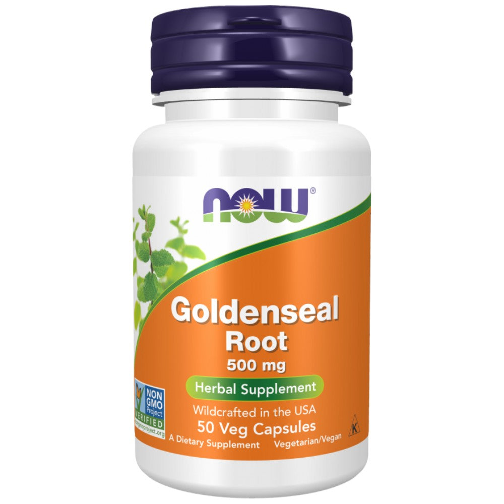 Goldenseal korenina 500 mg - 50 kapsul