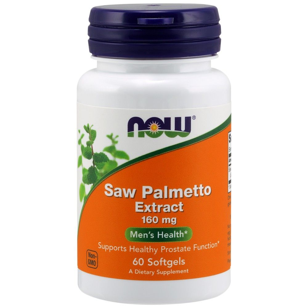 SAG PALMETTO EXPRACT 160 mg - 60 gel kapsul
