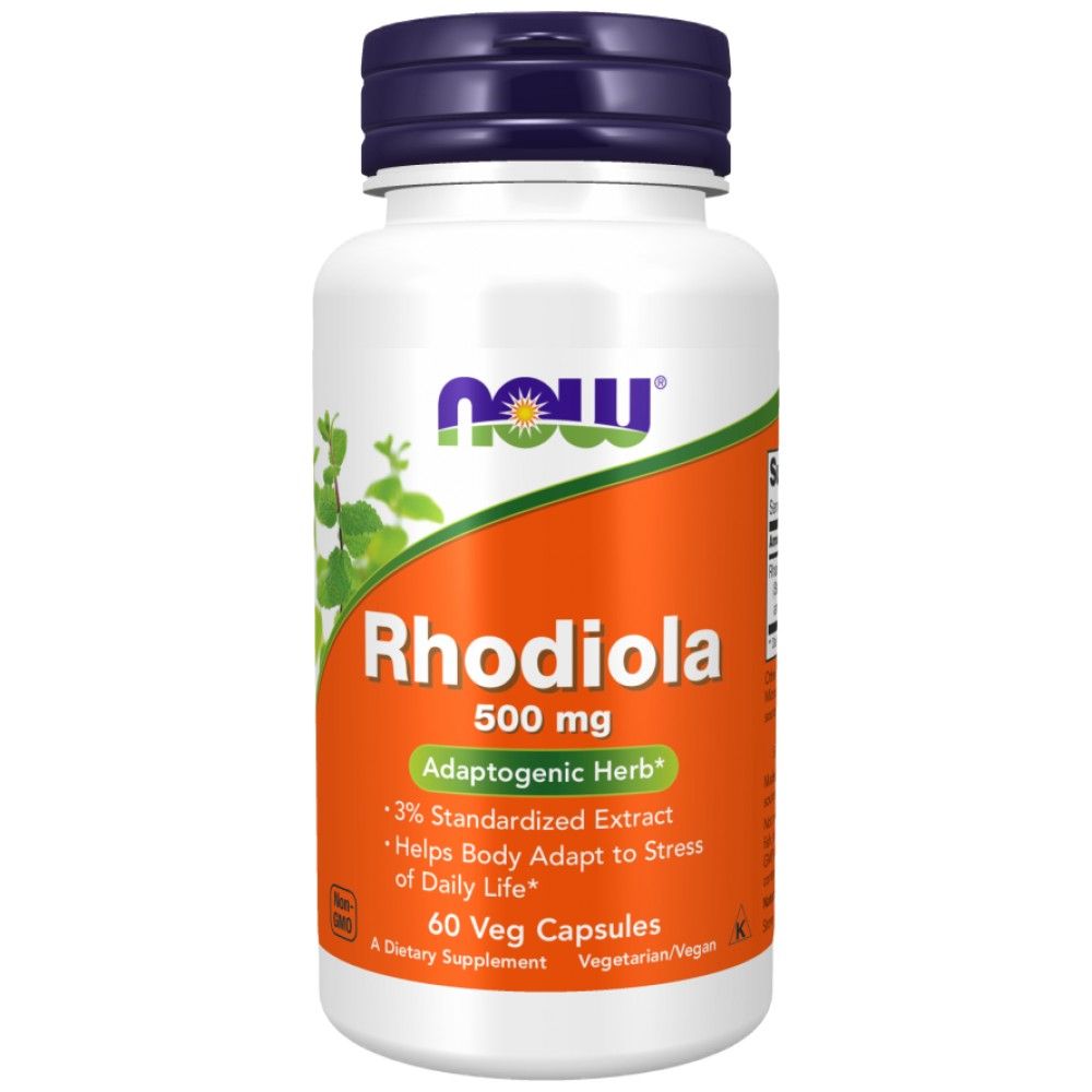 Rhodiola 500 mg - 60 kapsul