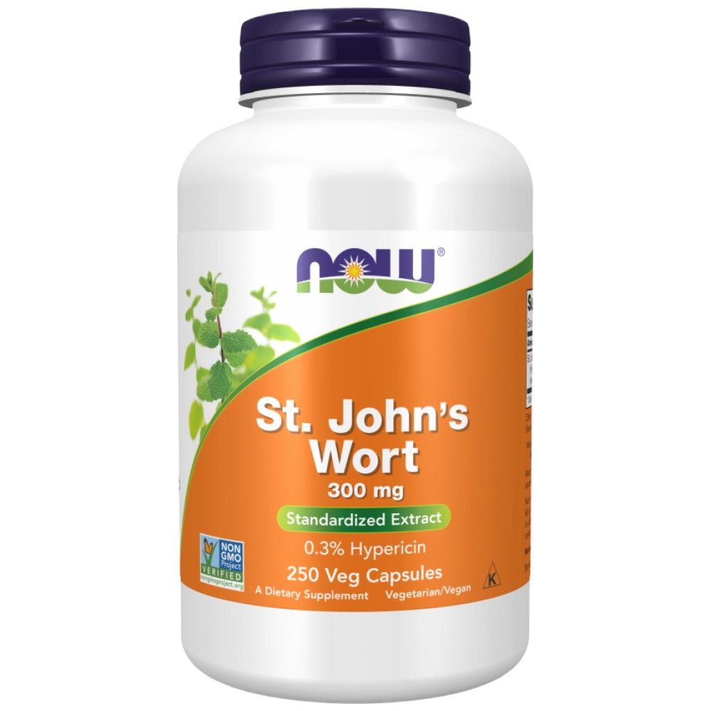 St. John's Wort 300 mg - 250 kapsul