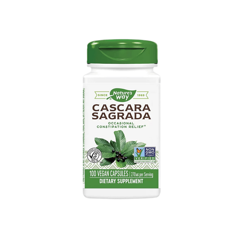 Cascara Sagrada 425 mg - 100 kapsul
