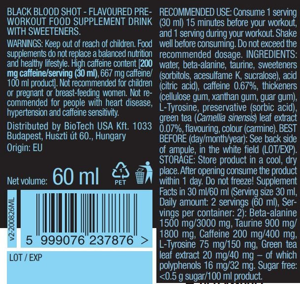 Črna krvna strela / 60 ml