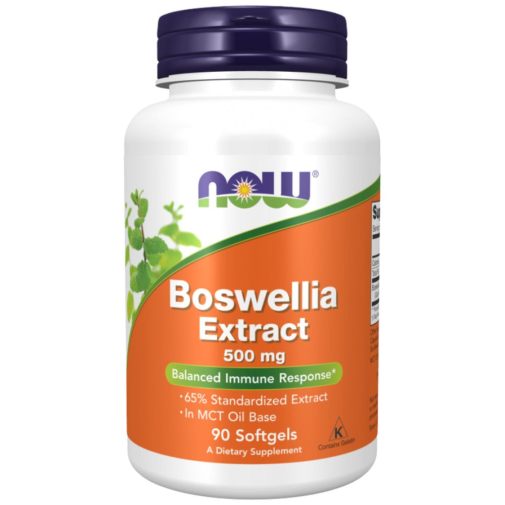 Ekstrakt Boswellia 500 mg - 90 gel kapsul