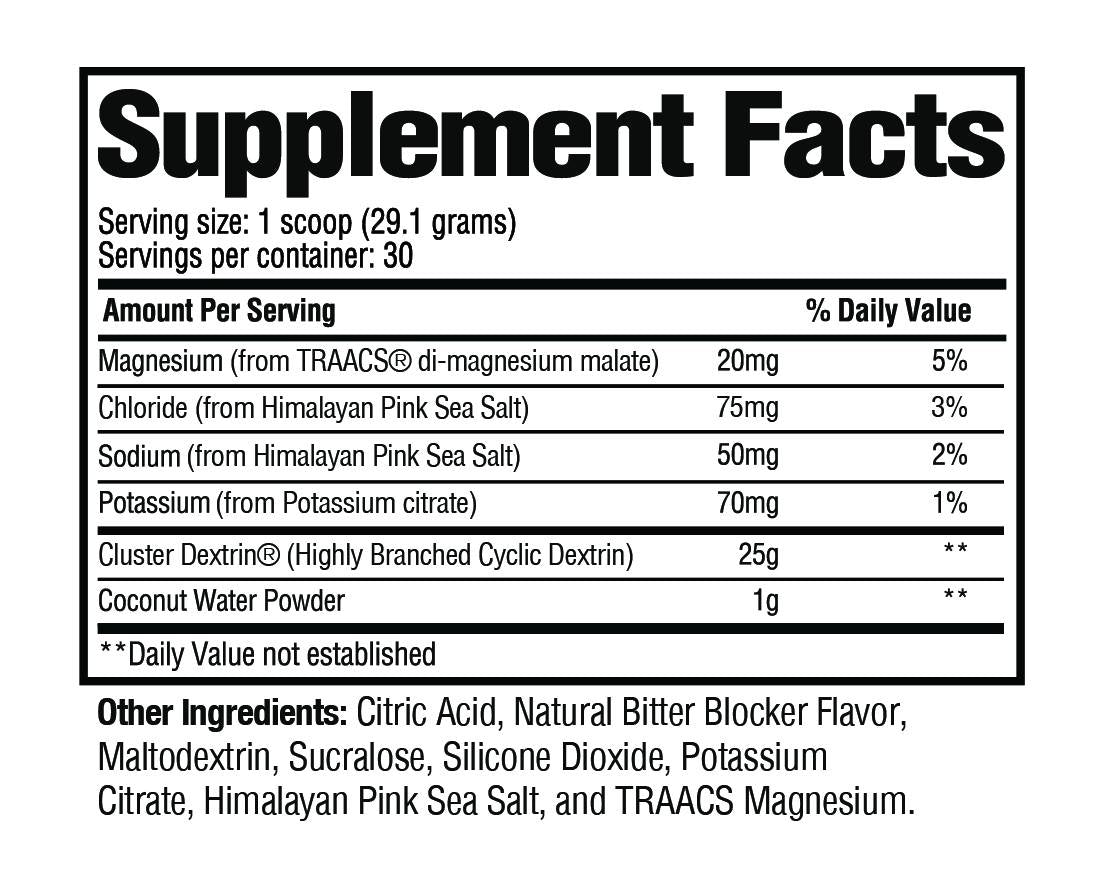Surovi intra -vadba - 873 gramov