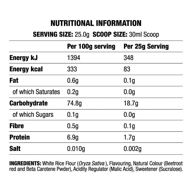 Krema riža | Rižev obrok - 1800 gramov