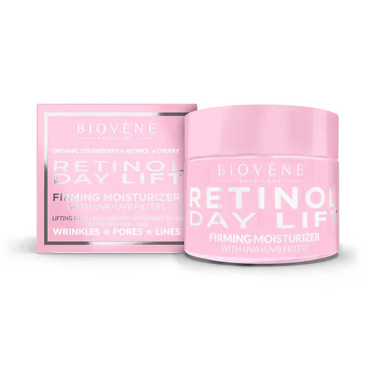 Retinol Daily Firming krema za kožo, gladko iz gub in finih linij 50 ml