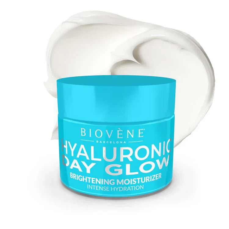 Hyaluronic Day vlažilna krema z osvetljevalnim učinkom 50 ml