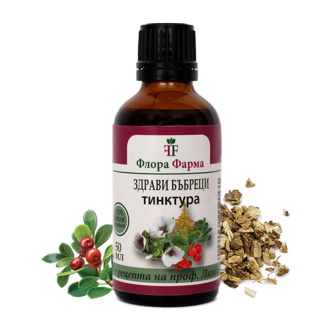 Zdrave ledvice - Tinktura 50ml flora kmetije