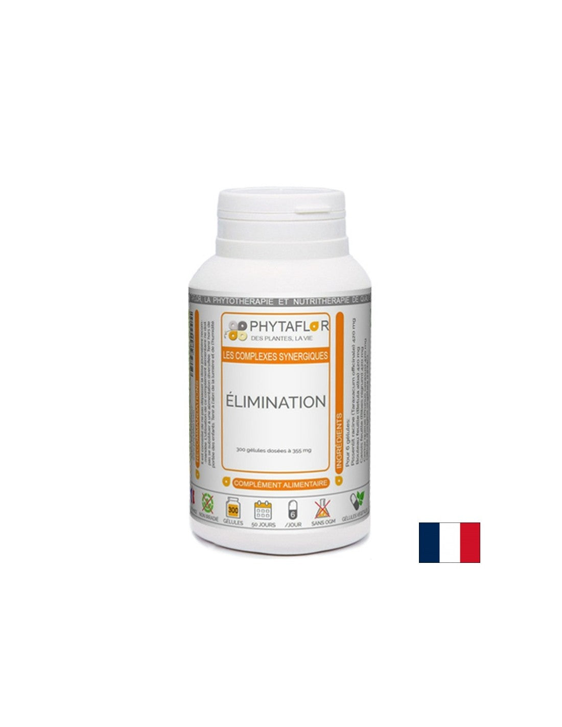 Diuretik (zeliščna formula), 50 kapsul