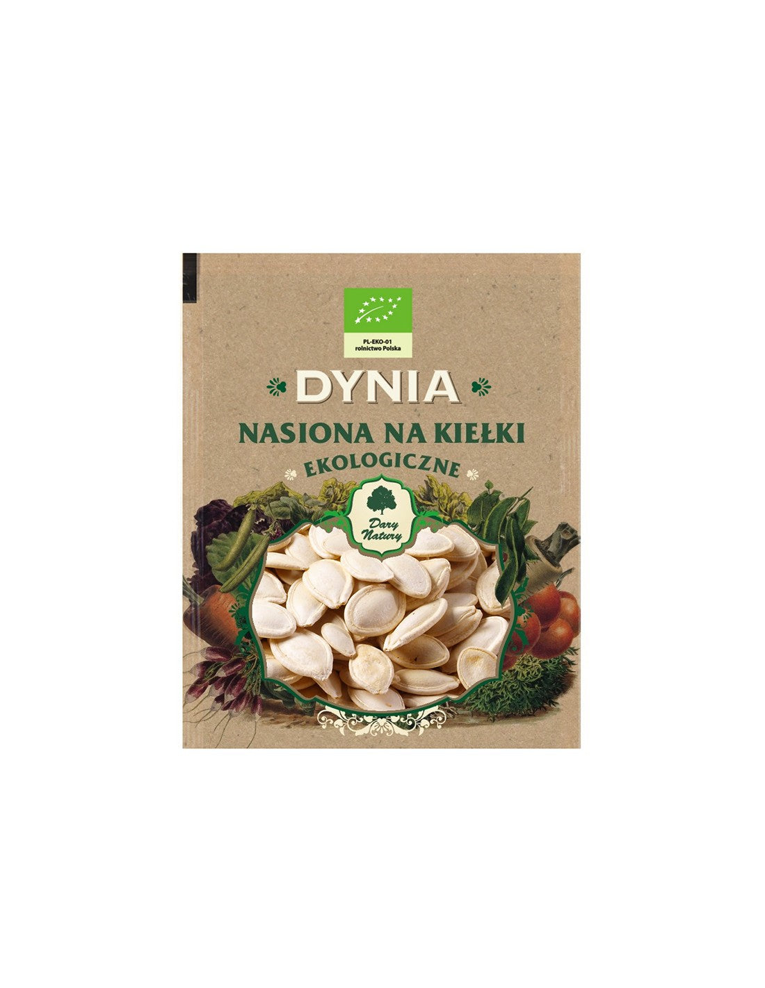 Buča (Semena za kalčke), 50 g <tc>Dary Natury</tc>