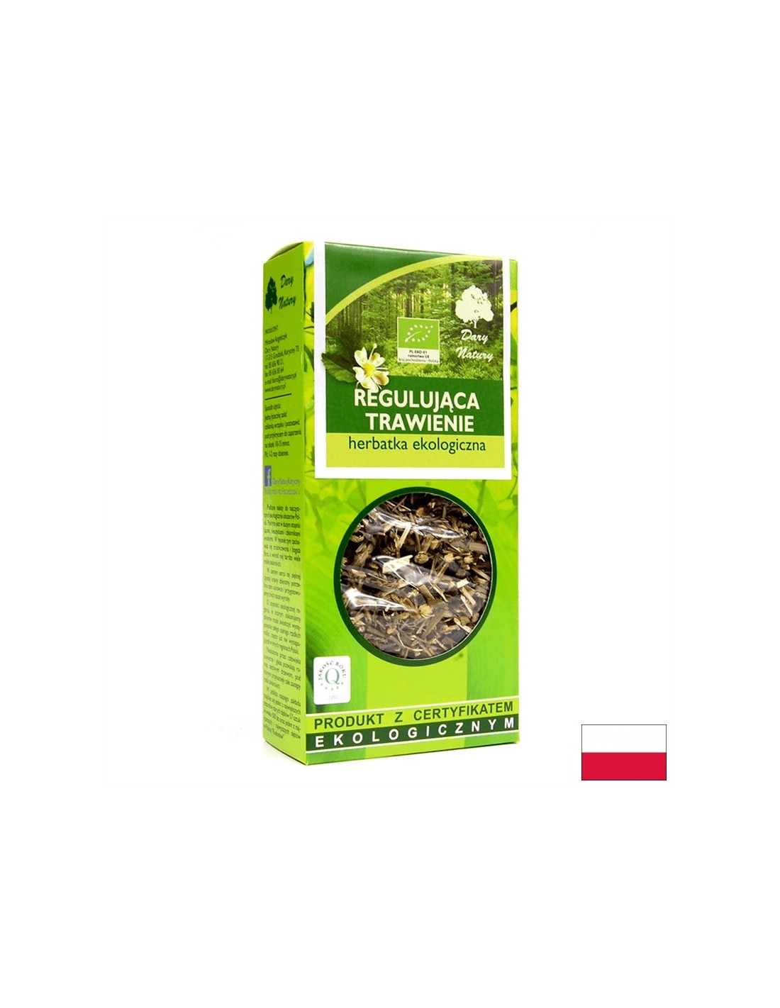 Zeliščna mešanica za dobro prebavo, 50 g