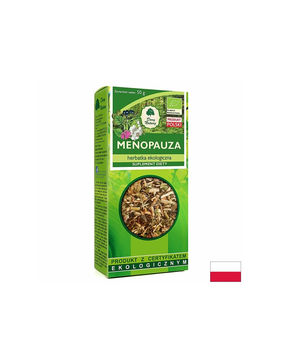 Zeliščna mešanica za biološko menopavzo, 50 g