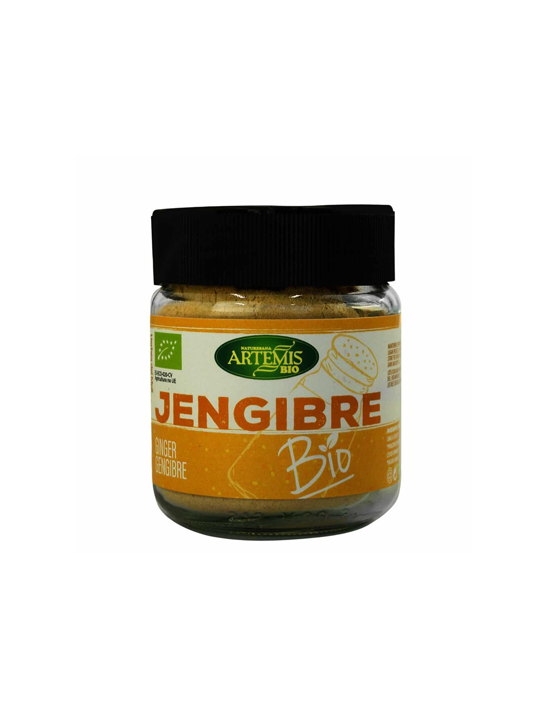 Ingver za aromatizira jedi in pijače, 50 g, v prahu