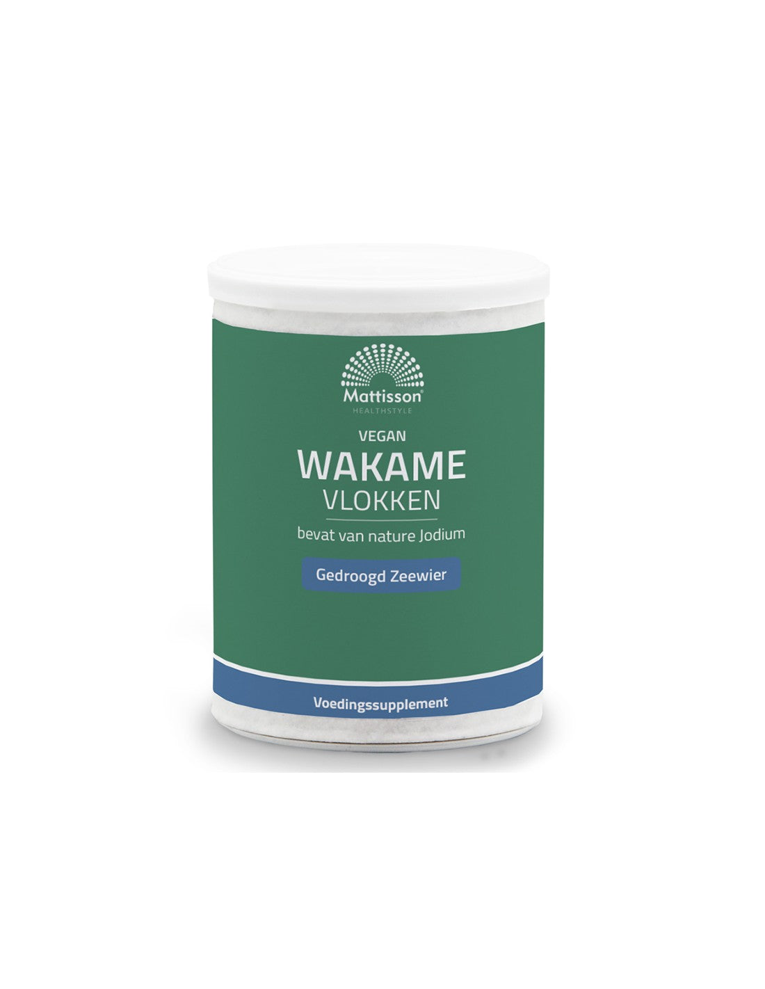 Hormonsko neravnovesje - posušene morske alge Wakame 50 g v prahu <tc>Mattisson Healthstyle</tc>