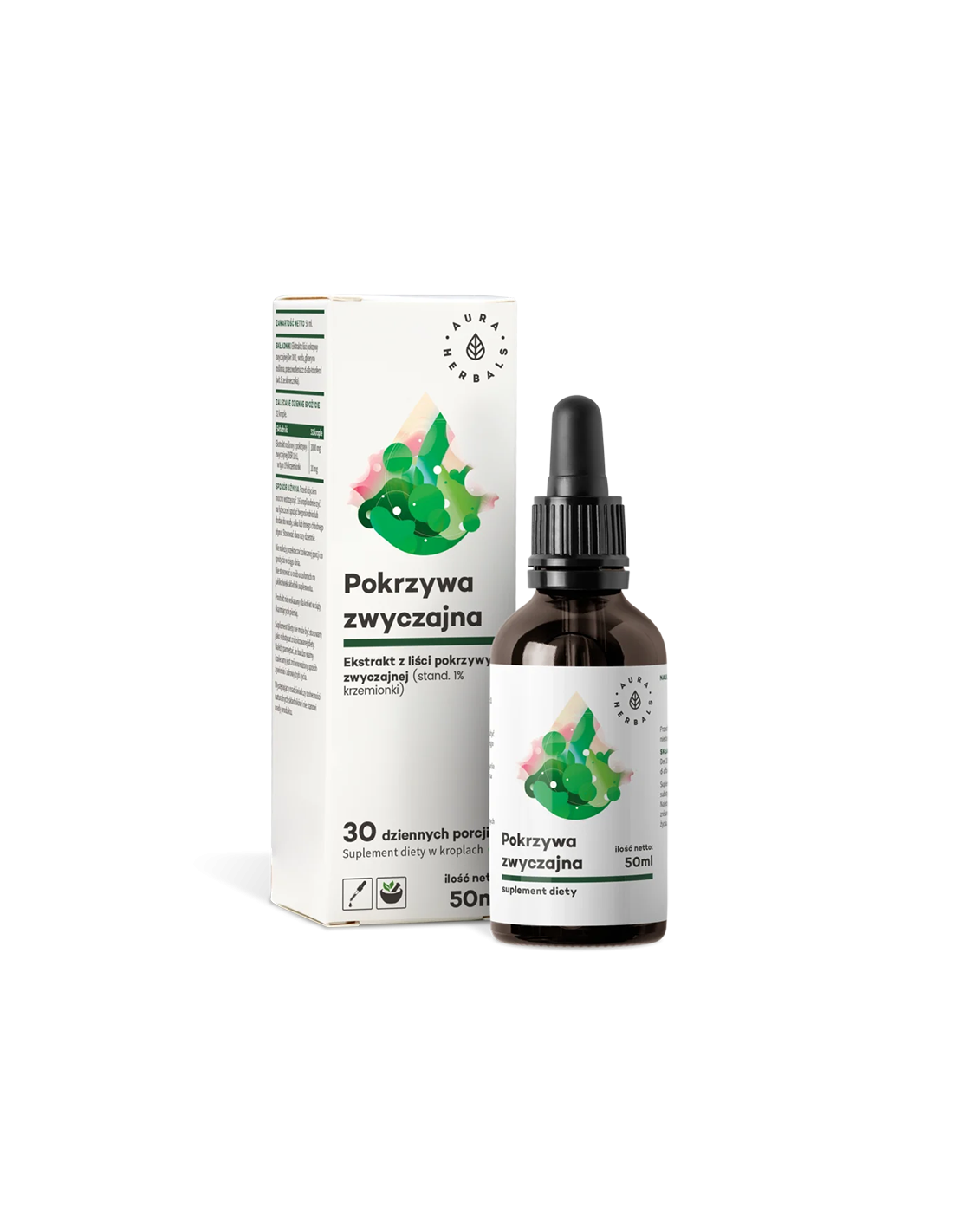 Urinarni trakt - Kopriva (list), 50 ml kapljic <tc>Aura Herbals</tc>
