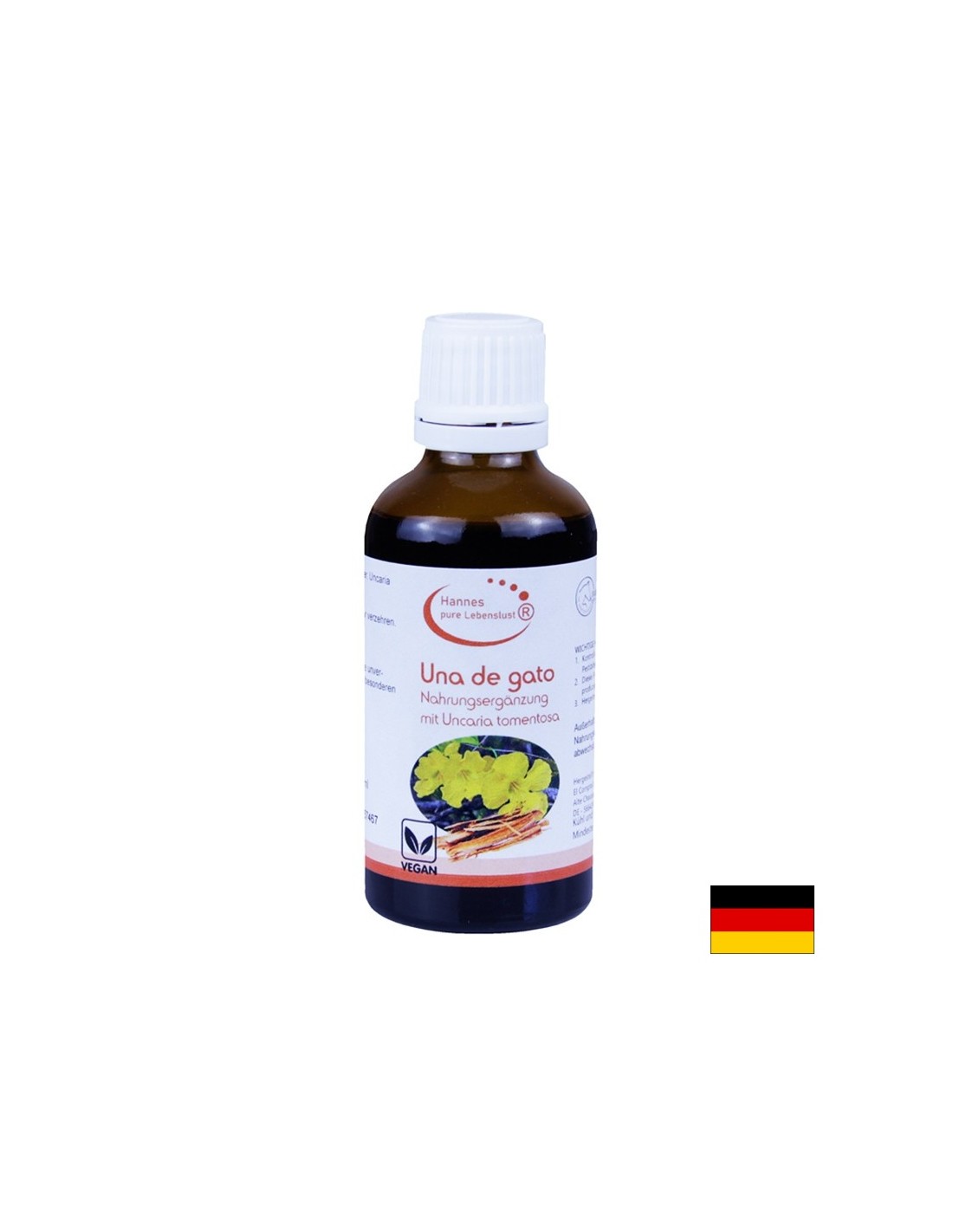 Imunost - mačja kremplje, 50 ml