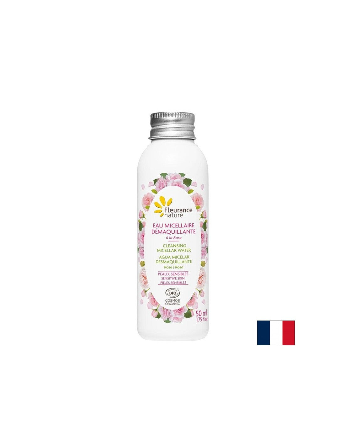 Micelarna voda z vrtnico Damascene, 50 ml