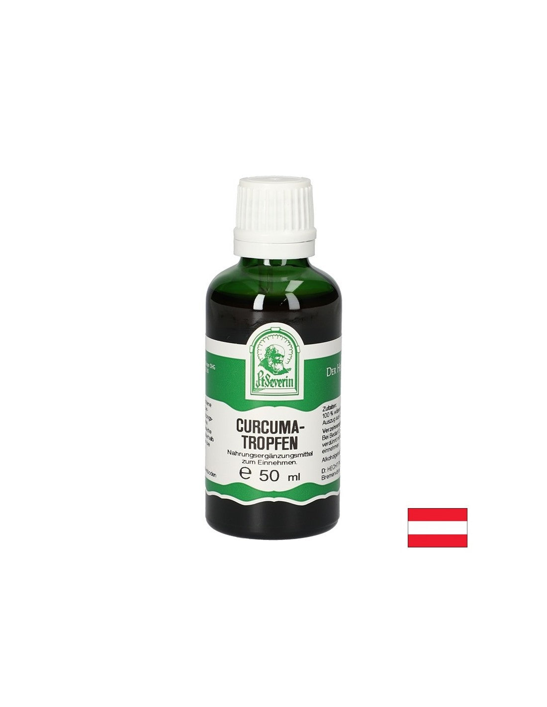 Zdravi sklepi - kurkuma, 50 ml, kapljice
