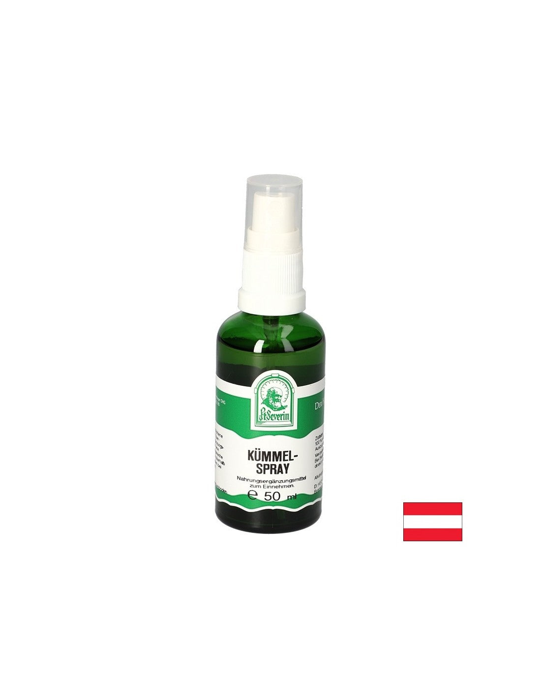Prebava - kumina, 50 ml, razpršila