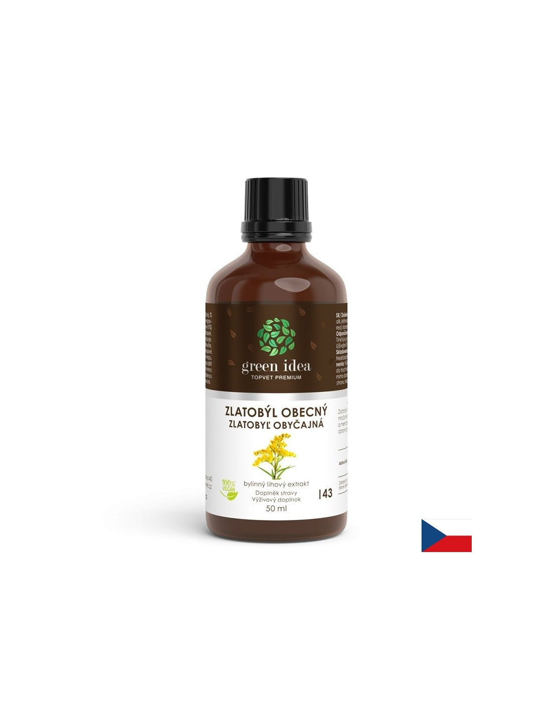 Urinsko zdravje - Goldenrod, 50 ml tinkture