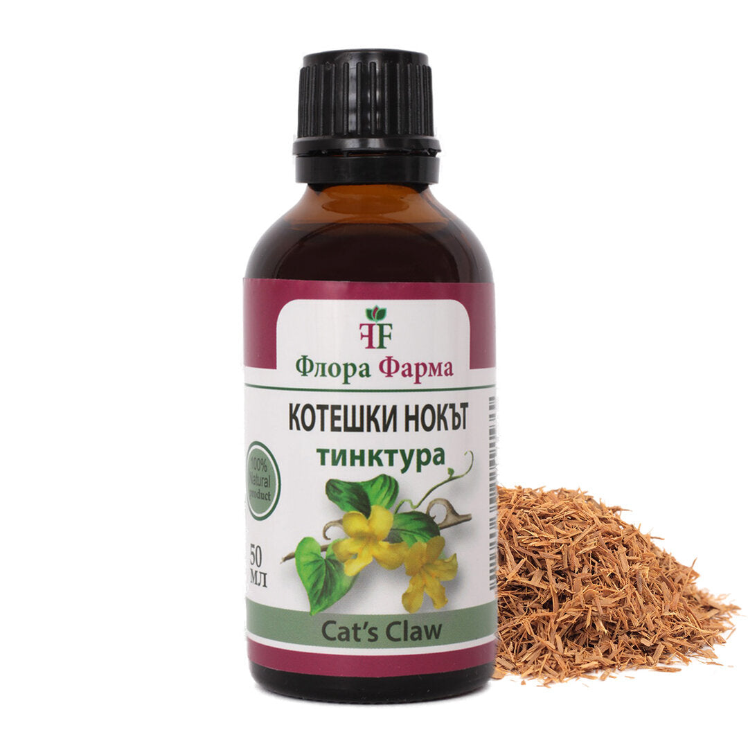 Cat's Claw 500mg - Tinktura 50ml Flora Farms
