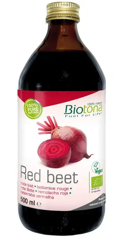 Bio sok rdeče pese /koncentrat 500 ml/ <tc>Biotona</tc>