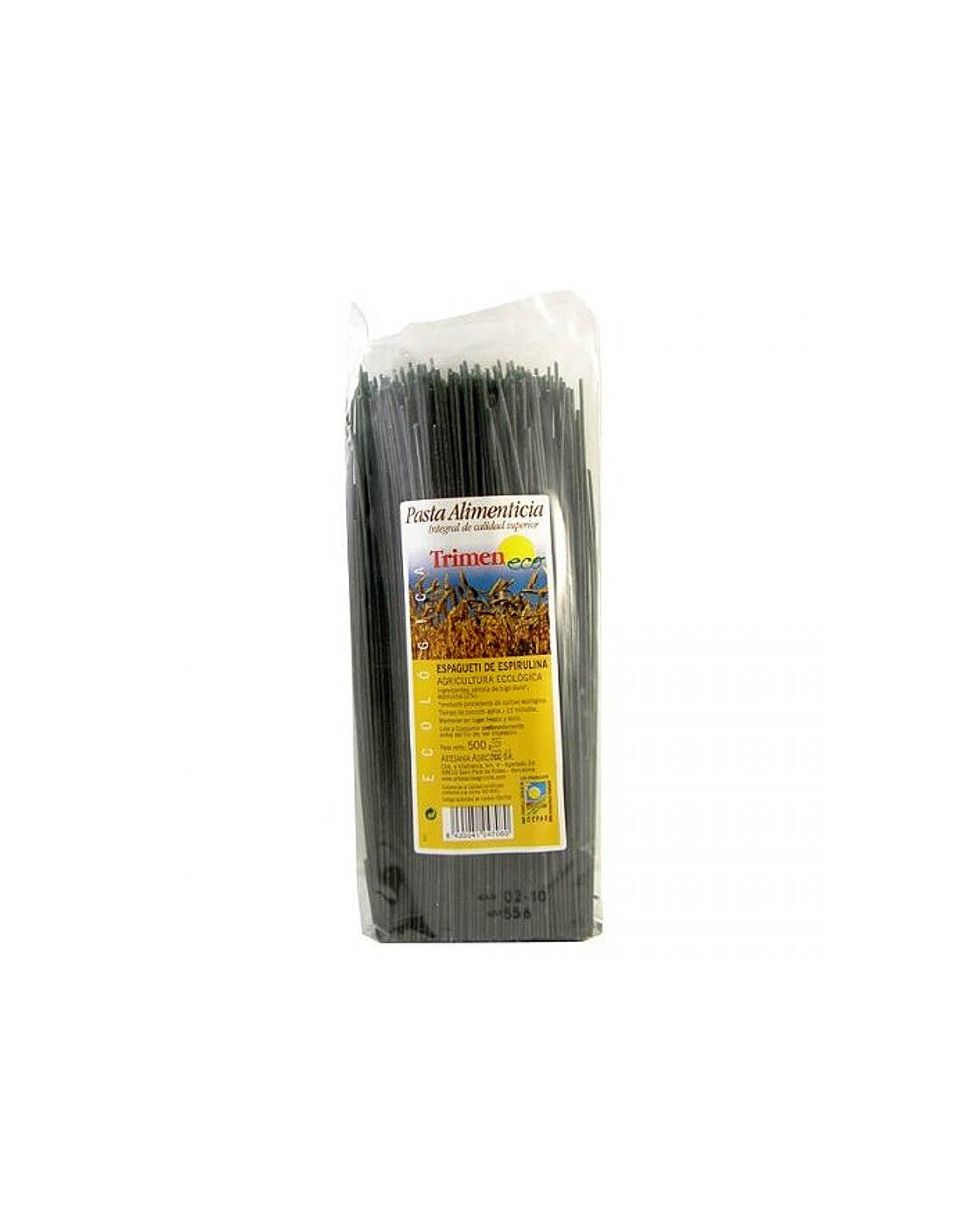 Špageti s spirulino - Bio, 500 g Arte<tc>san</tc>ia