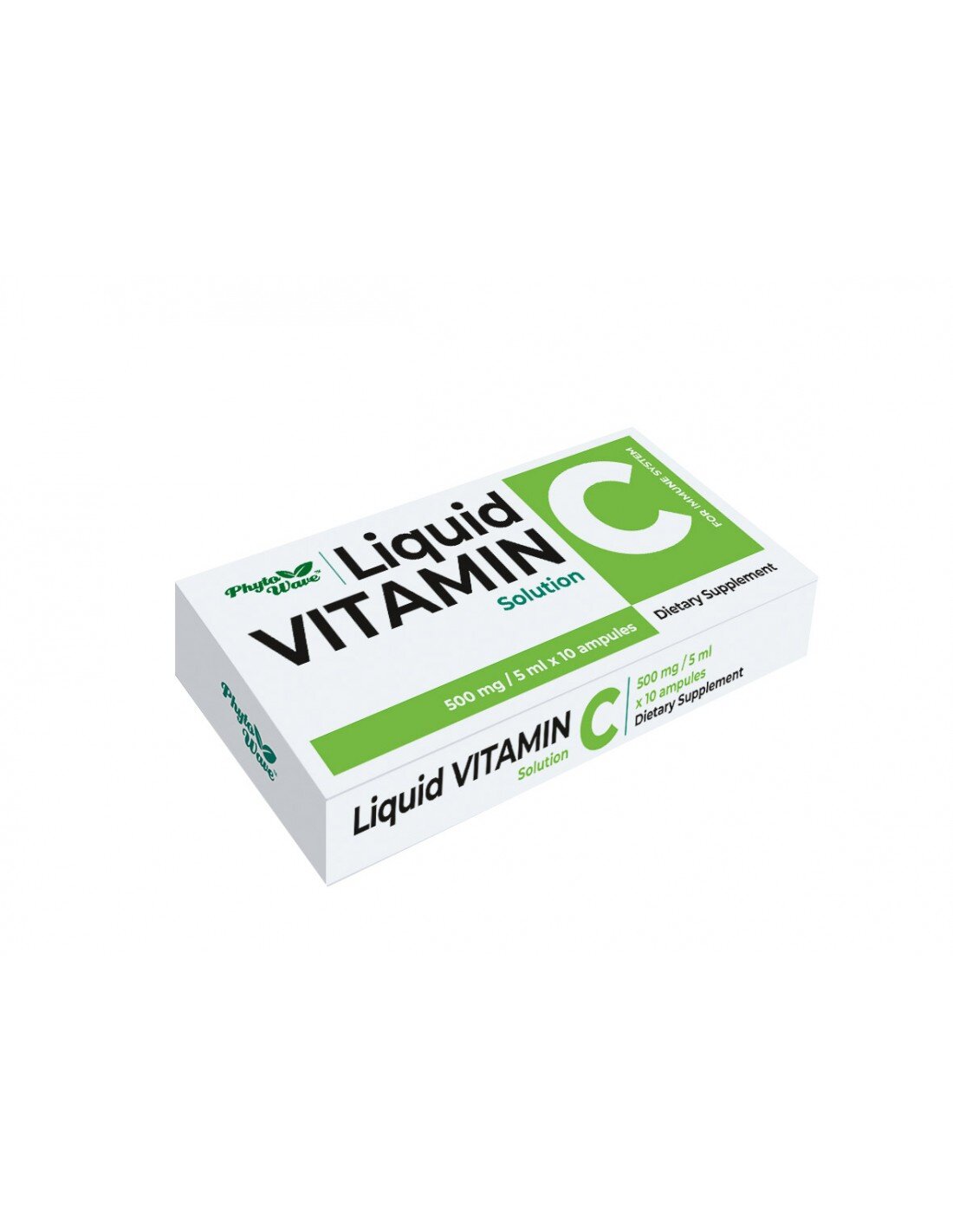Vitamin C 500 mg - 5 ml, raztopina x 10 ampule / škatla