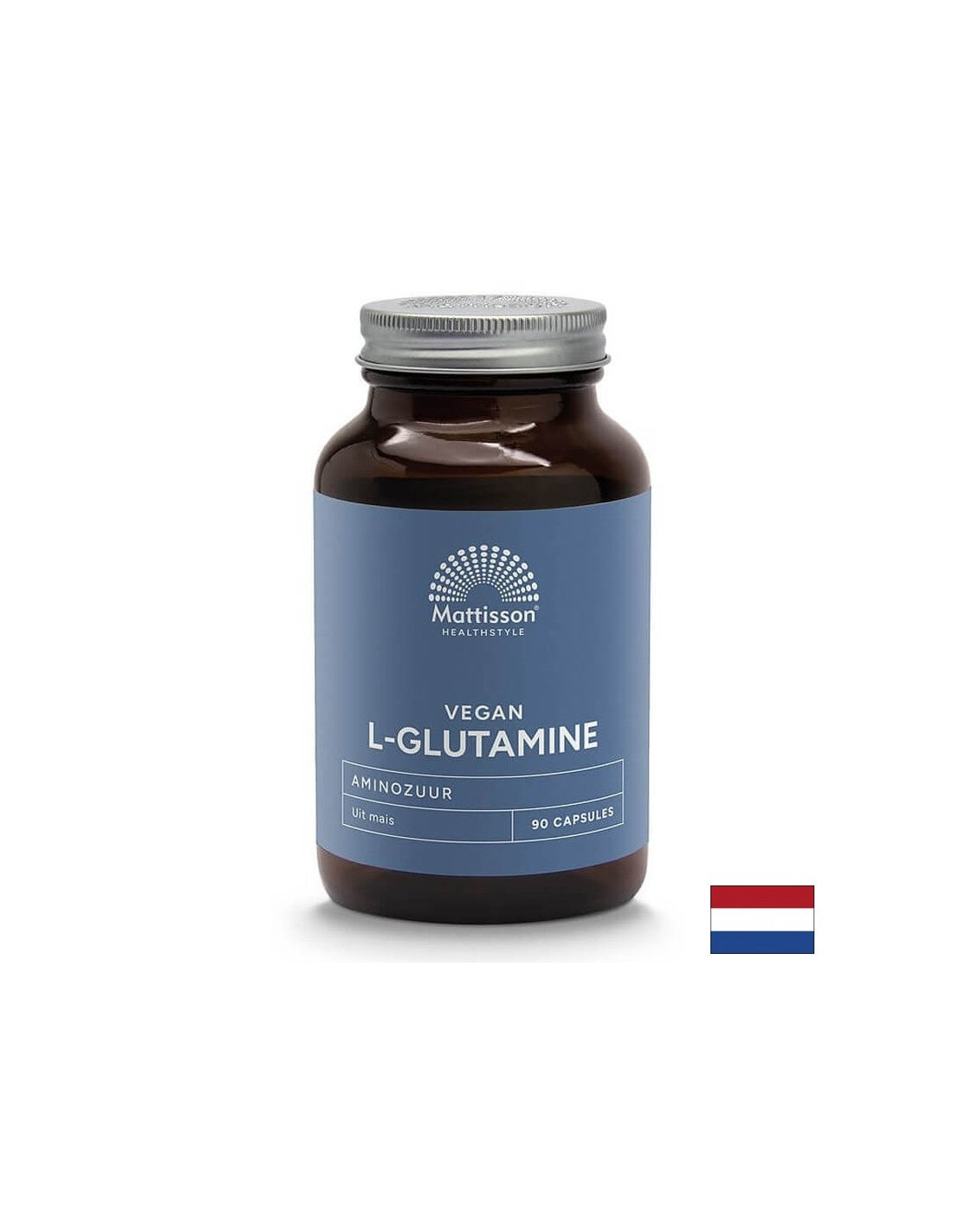Imunost in delovanje mišic - L -glutamin, 500 mg x 90 kapsul