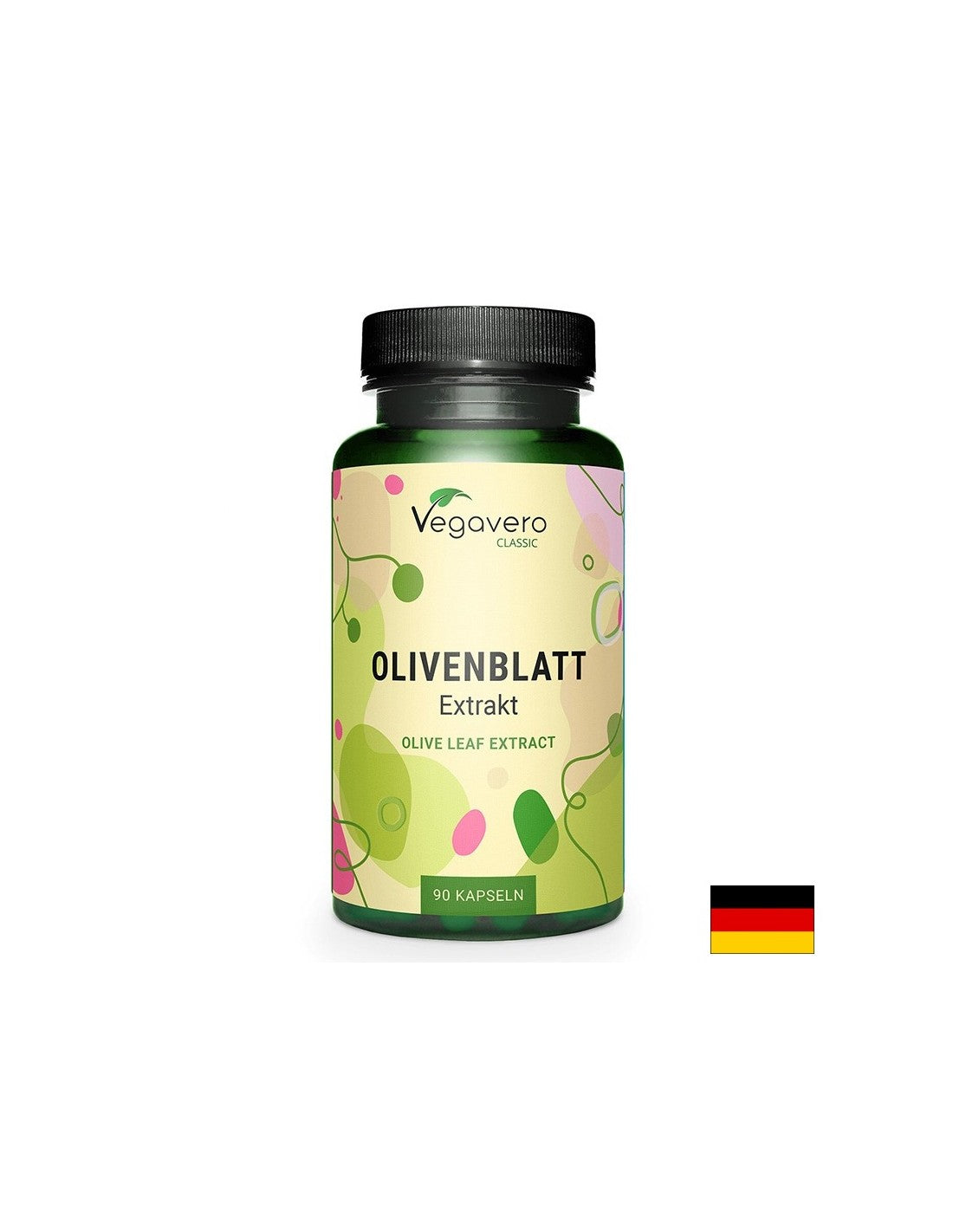 Zdravje srca in imunska zaščita - oljk (ekstrakt listov), 500 mg x 90 kapsul