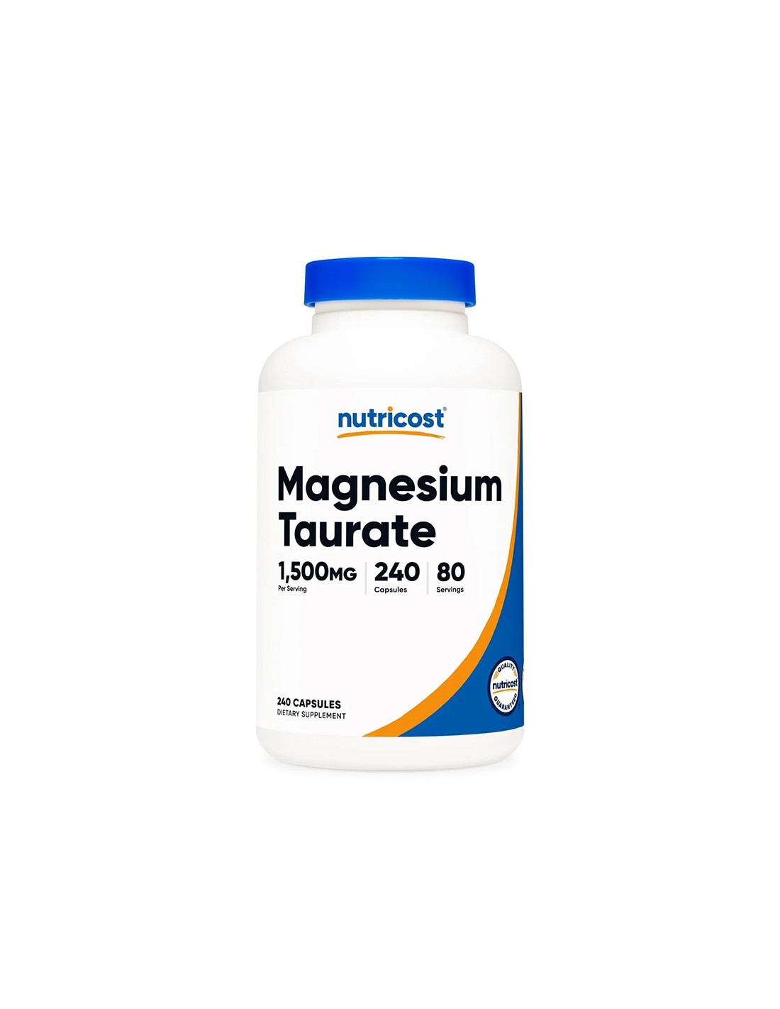 Mišični, srčni in živčni sistem - magnezij (taurat), 500 mg x 240 kapsul
