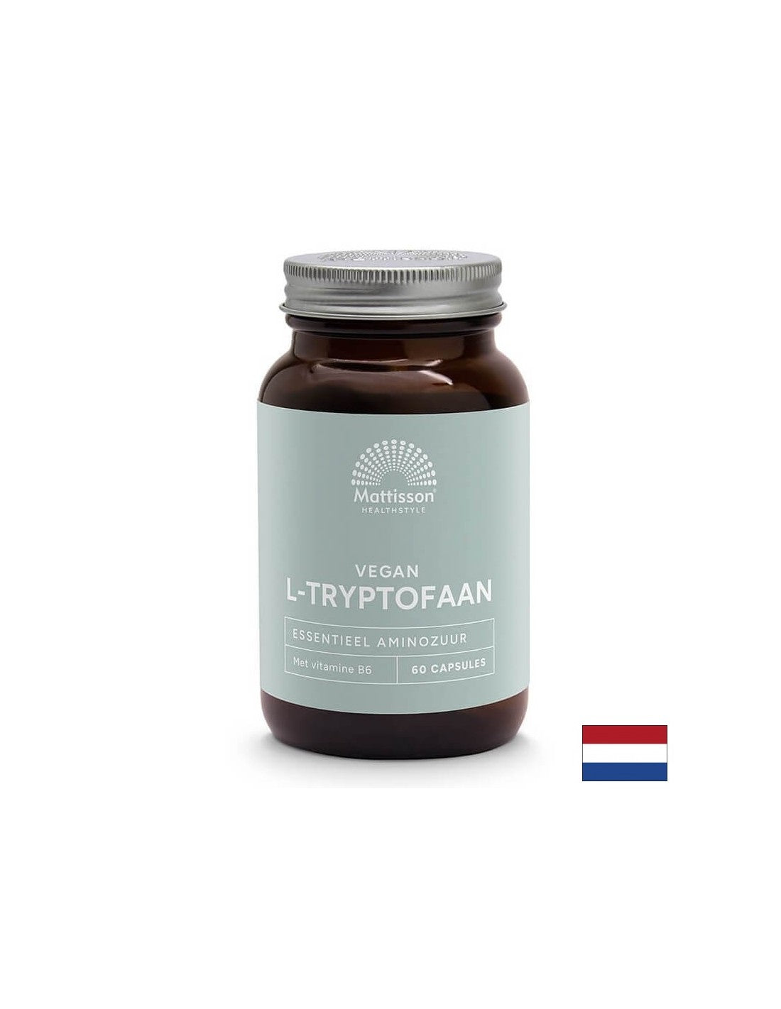 Stres in nespečnost - L-triptofan, 500 mg x 60 kapsul <tc>Mattisson Healthstyle</tc>