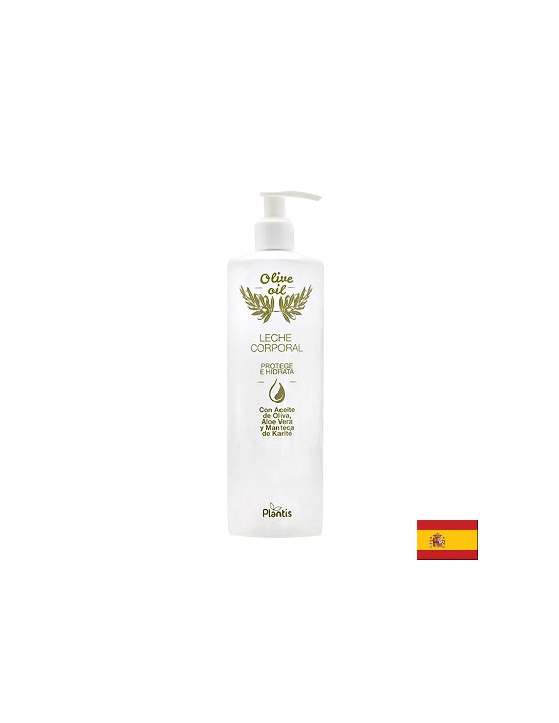 Vlažilni losjon za telo z olivnim oljem in maslom, 500 ml