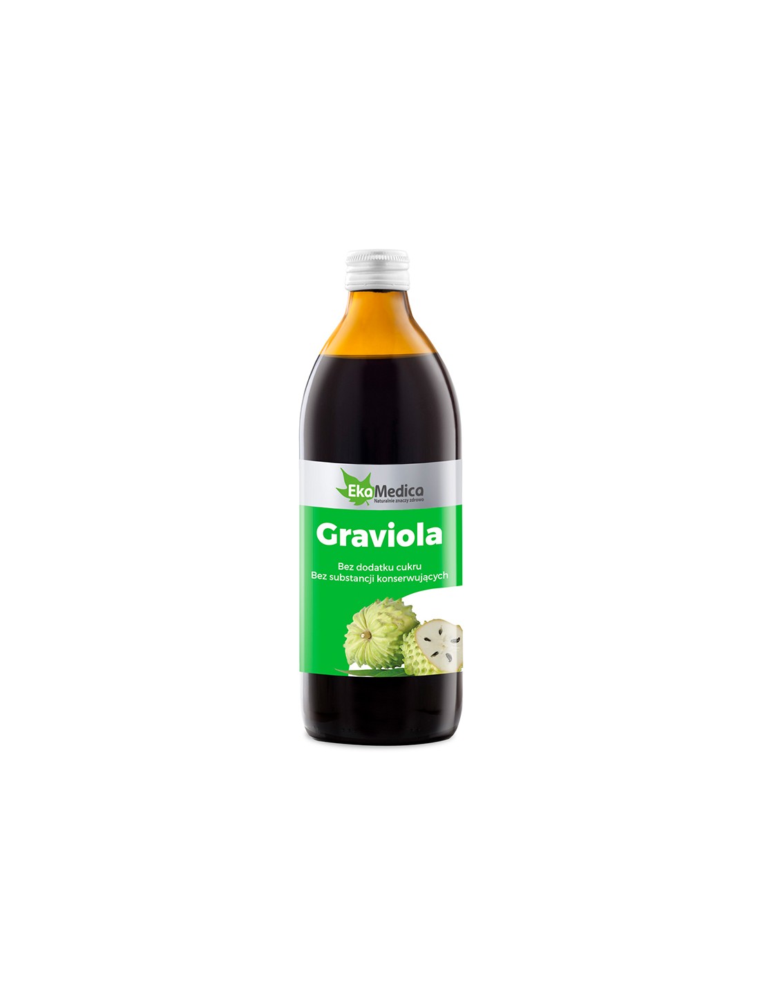 Imunost - graviola, sirup 500 ml ekamedica