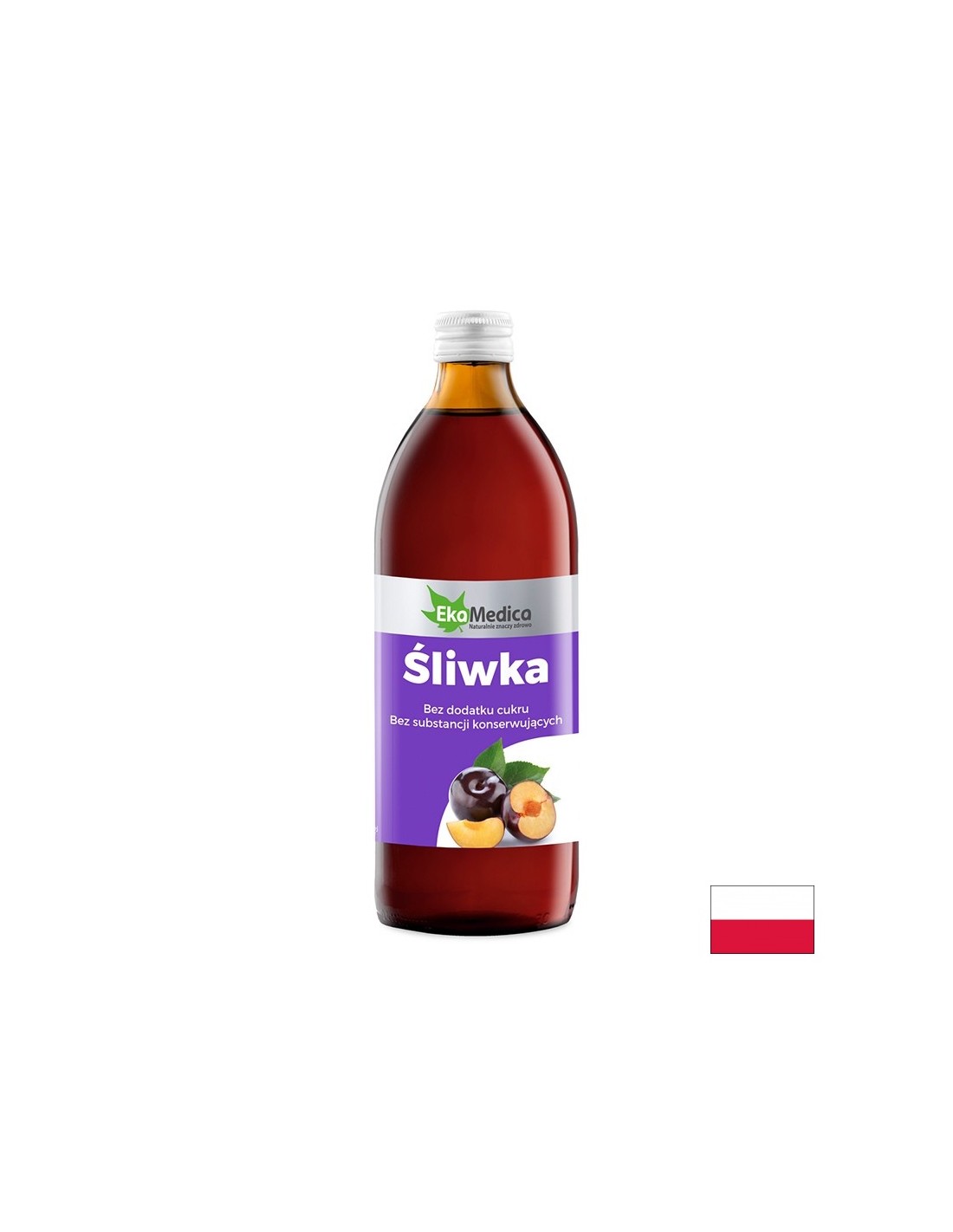 Imunost - slivovi sirup, 500 ml Ekamedica