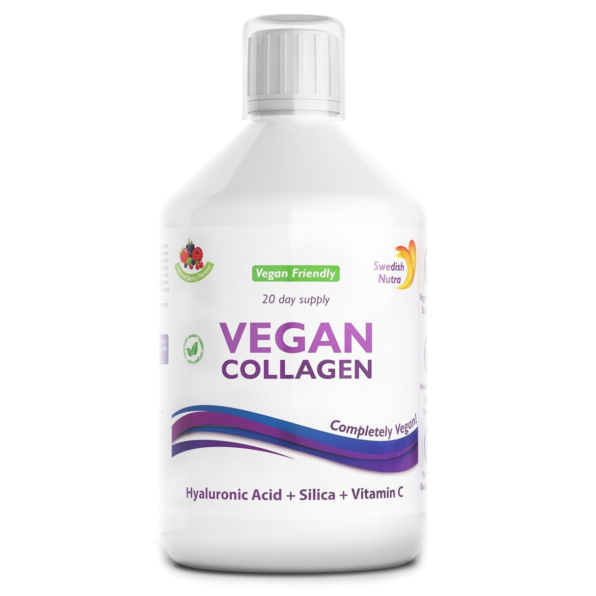 Tekoči veganski kolagen 5000 mg x 500 ml